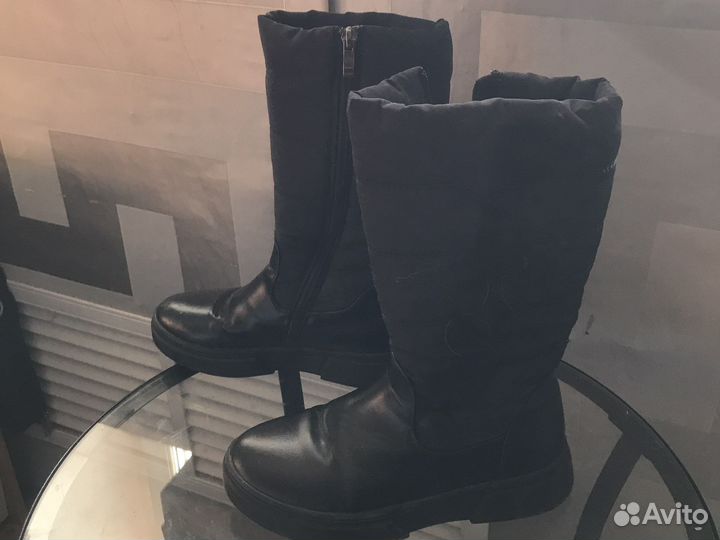 Сапоги 36р зима