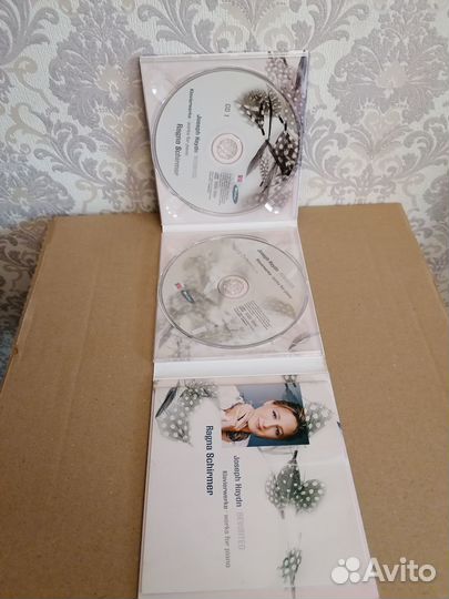 CD Joseph Haydn - Ragna Schirmer 