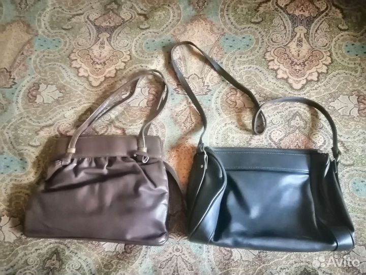 Сумочки женские винтаж из Соцлагеря 1980-е, кожзам