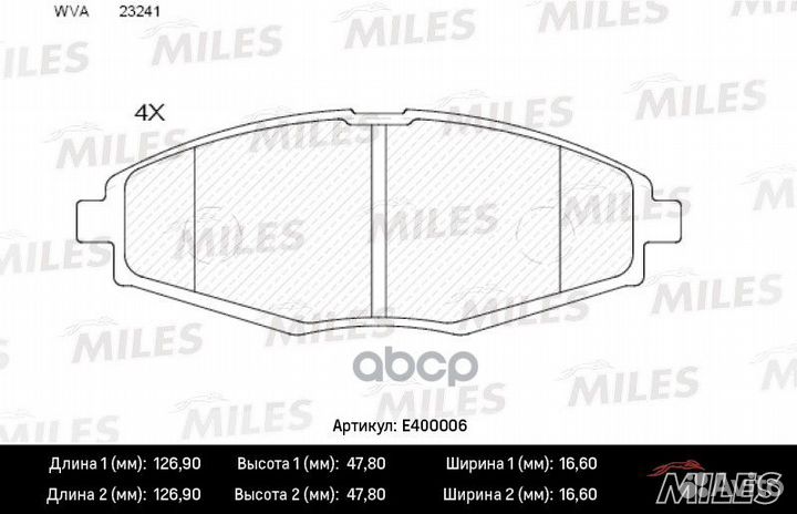 Колодки тормозные daewoo nexia/lanos/matiz sohc