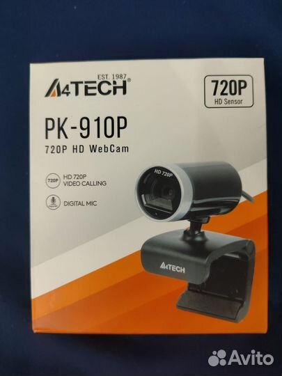 Веб-камера A4Tech модельpk-910P