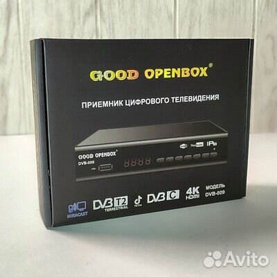 Ресивер для цифрового тв Good Openbox DVB -009