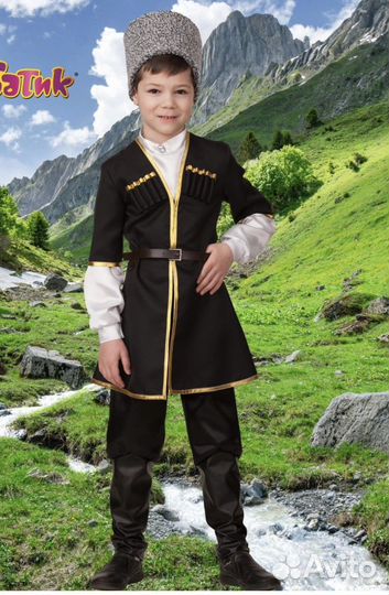 Костюм джигита / кавказский костюм