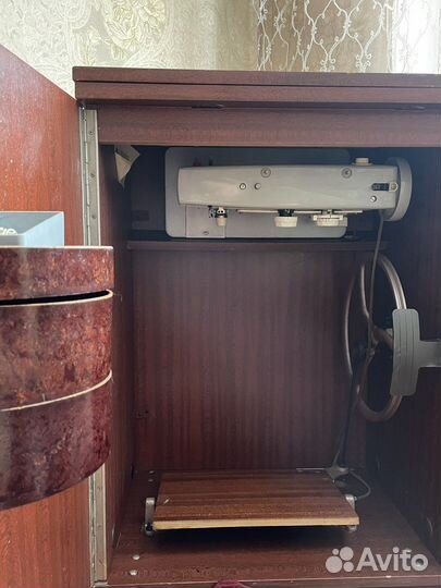 Швейная машинска Подольск ножная