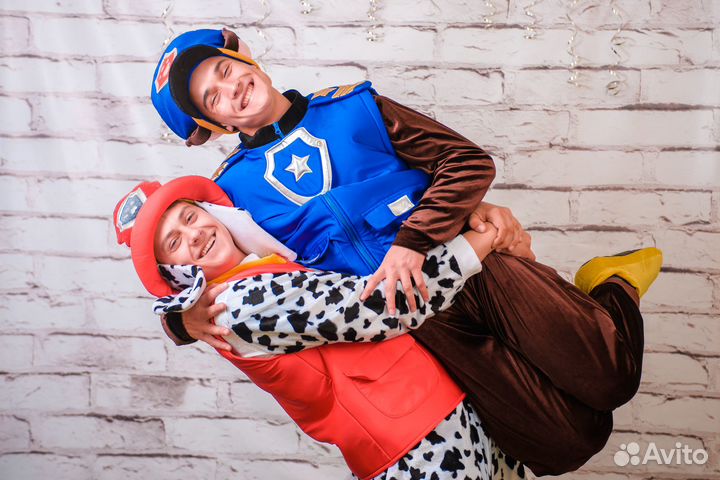 Аниматоры на день рождения