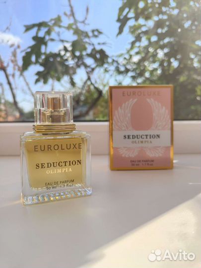 Духи Avon Incandessence flame, Premiere Luxe