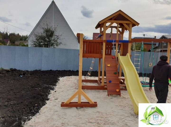 Детская игровая площадка