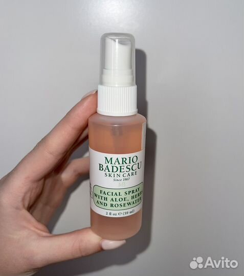 Mario Badescu Rose Spray,спрей с розовой водой