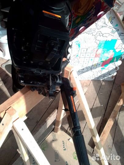 Лодочный мотор