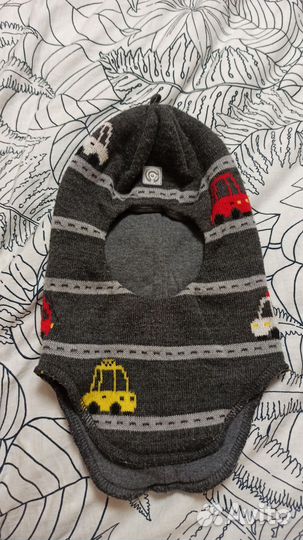 Шапка шлем Crockid р. 46-48 для мальчика