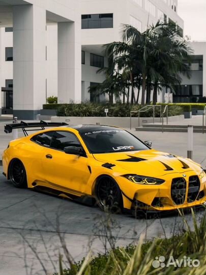 Тюнинг на BMW M3 / M4 карбон