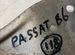 Кронштейн глушителя Volkswagen Passat B6 BSE 1
