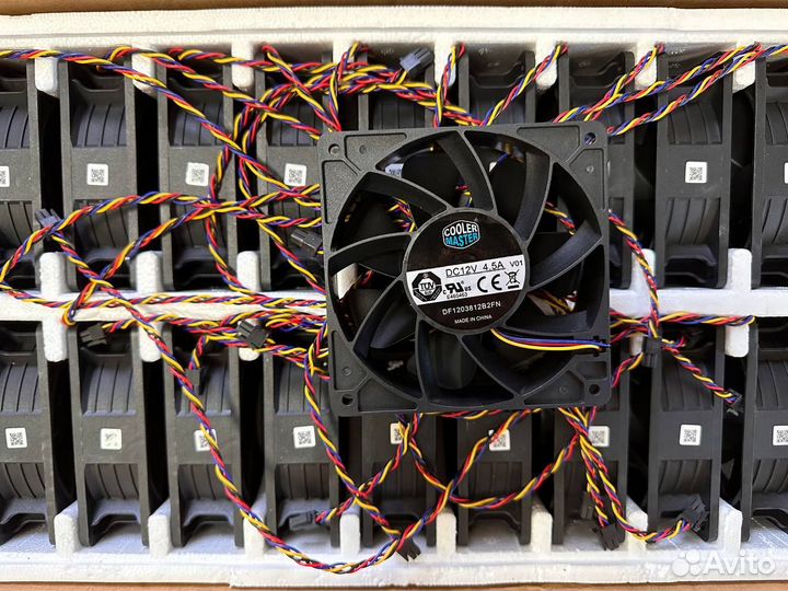 Кулер 4.5А для асика Avalon 1045 1047 1066 1126