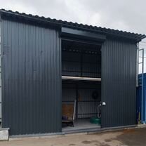 Рольставни на двери