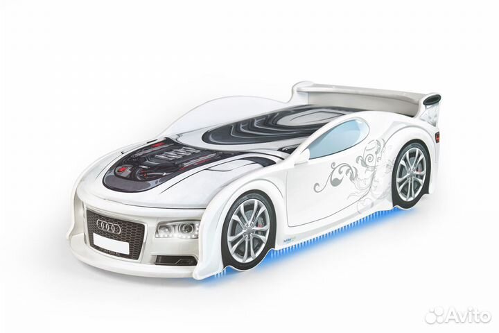 Кровать машина UNO Ауди А4