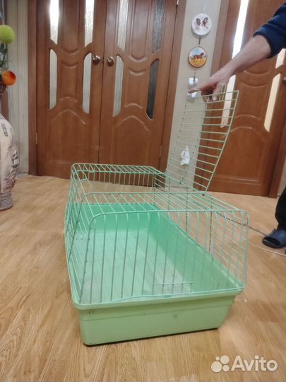 Клетка для декоративного кролика