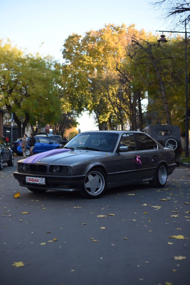 BMW 5 серия: фото владельца