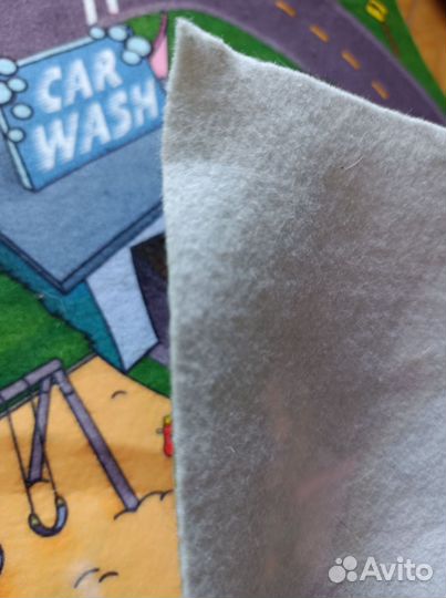 Детский игровой коврик 70,5 на 83 см