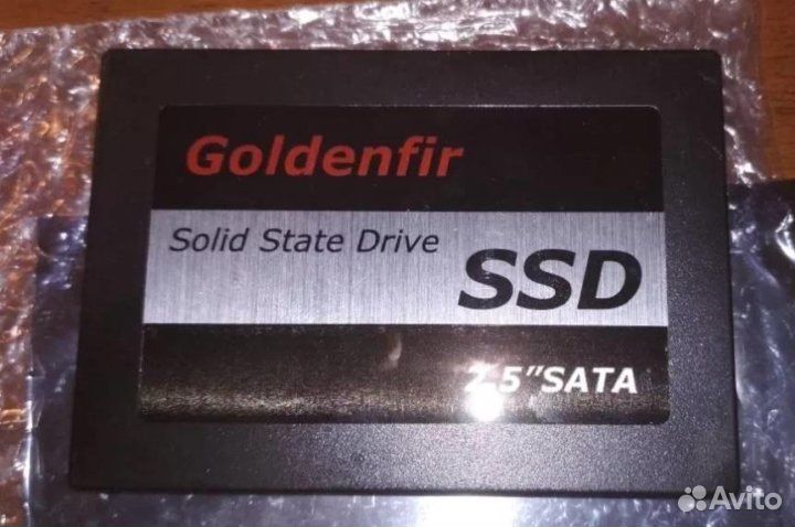 Ssd Goldenfir 500GB