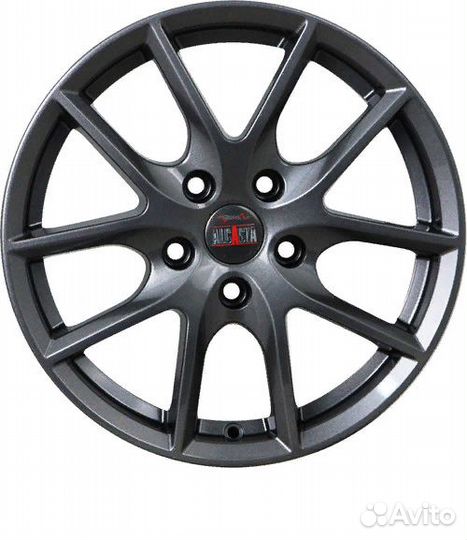 Диск Alcasta M59 Graphite 6,5*16/5*110 d65,1 ет38