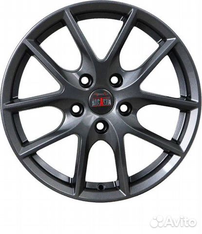 Диск Alcasta M59 Graphite 6,5*16/5*110 d65,1 ет38