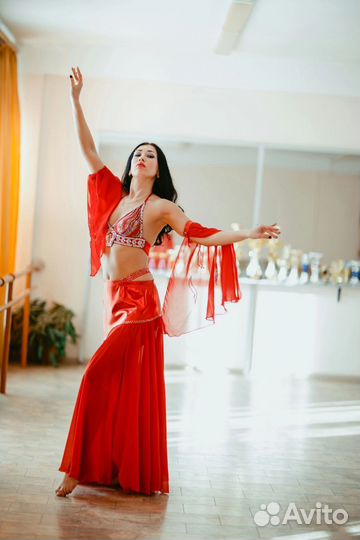 Костюм для восточного танца