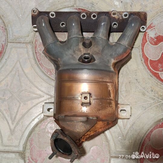 Катализатор LADA vesta 1.6