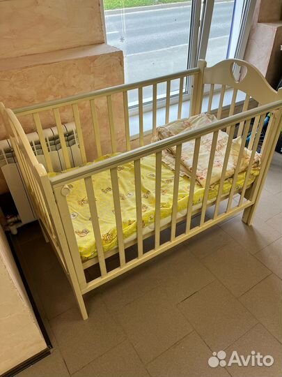 Кроватка Красная Звезда Любаша С635