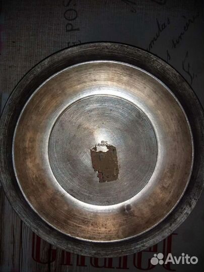 Икорница-конфетница Индия, 1947, leadfree