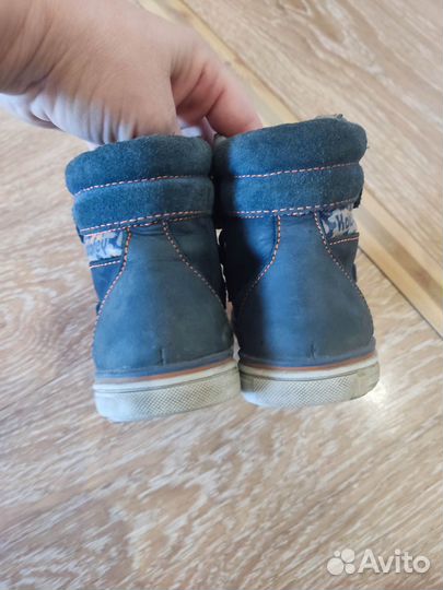 Ботиночки Котофей разм 25