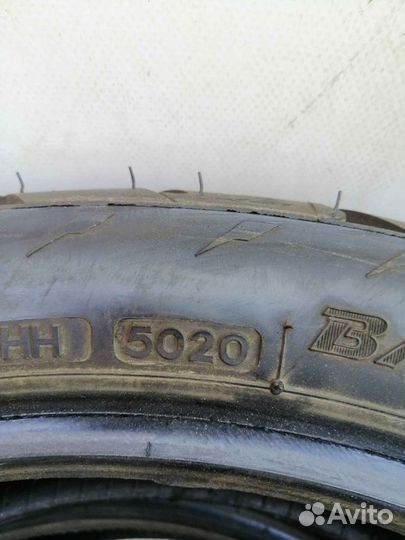 170/60 R17 Bridgestone Battlax BT A41R Б/У N-2411