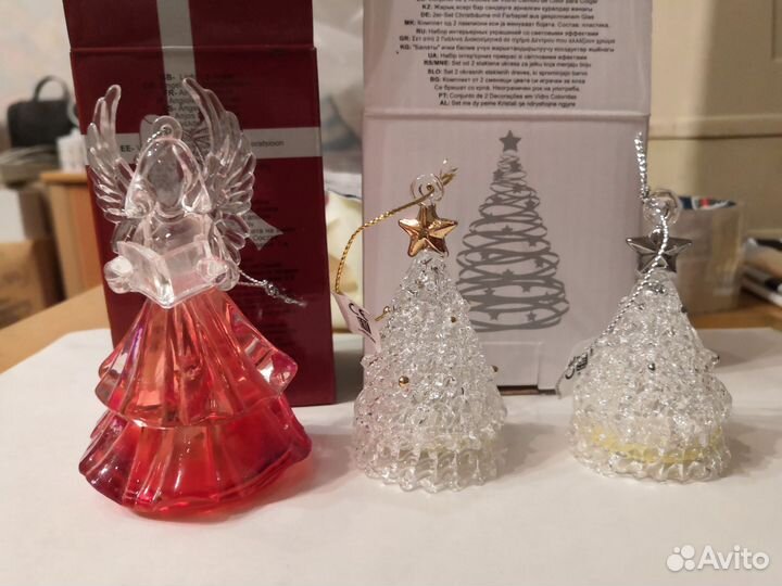 Новогодние украшения avon