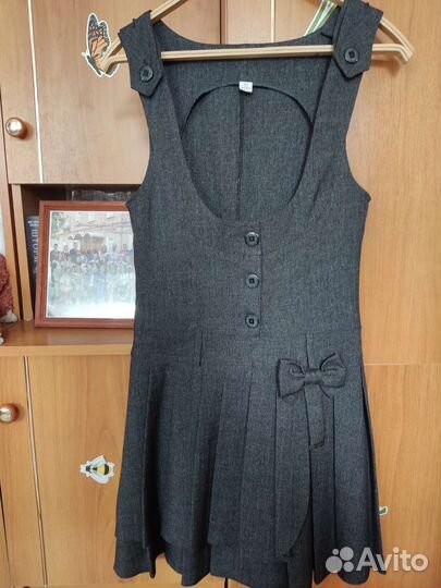 Школьный сарафан