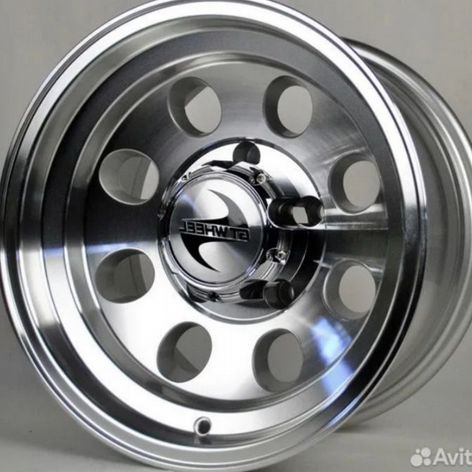 Литые диски Powcan 8×R15 6×139.7