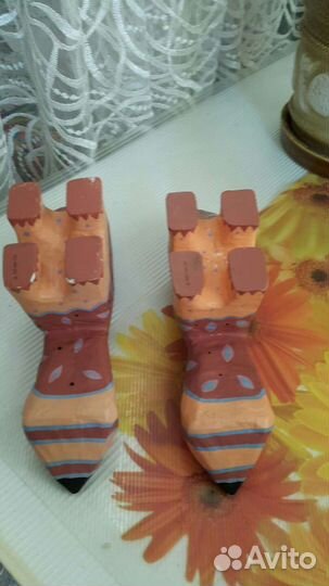 Лисички статуэтка