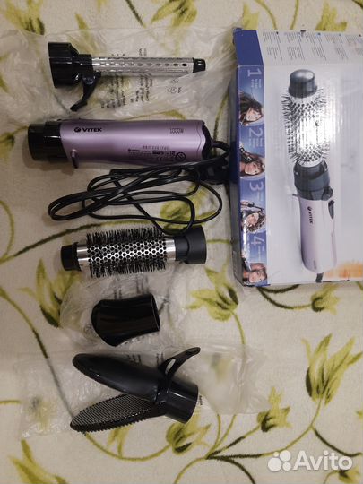 Фен щетка vitek-1326 VT Новая