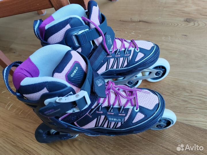 Ролики детские oxelo 32-35