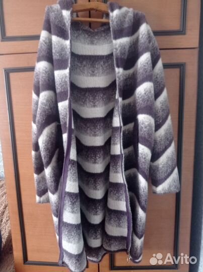 Кардиган женский ангора