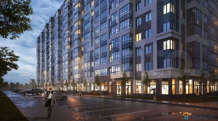 Торговая площадь, 21 м²