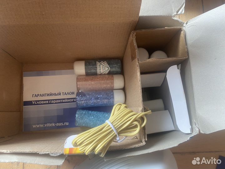 Релаксатор со звуками природы и ароматизатором