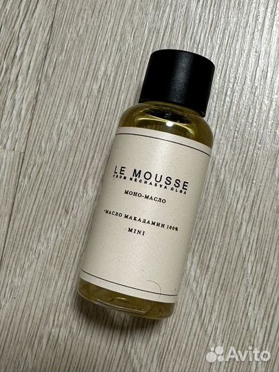 Косметика Le mousse