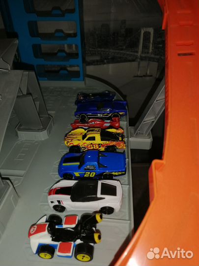Игровой набор Hot Wheels 