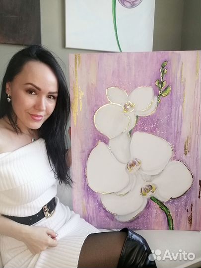 Картина Орхидея
