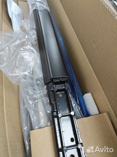 Рейлинги Miitsubishi Outlander черные