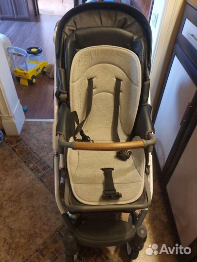 Коляска 2в1 roan bass soft