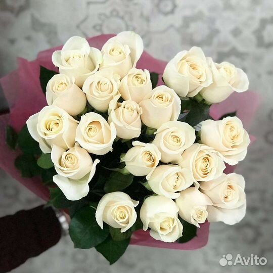 Цветы розы букет