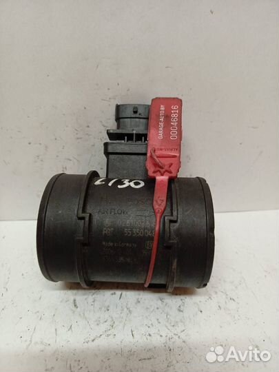 Расходомер воздуха Opel Astra H 2006