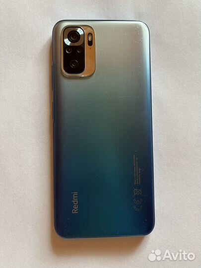 Xiaomi Redmi Note 10S, 6/128 ГБ