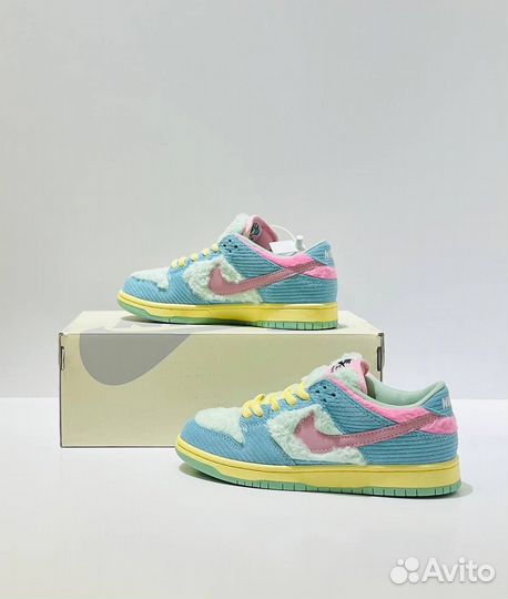 Кроссовки Nike SB dunk low verdy visty