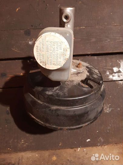 Вакуумный усилитель тормозов lancer 9